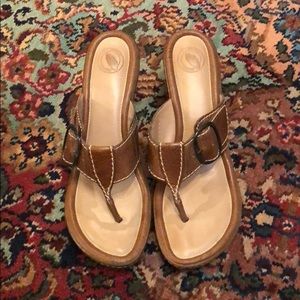 Heeled Nurture Sandals